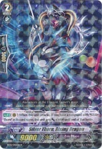 Silver Thorn Rising Dragon - BT12: Binding Force of the Black Rings - Cardfight Vanguard card
