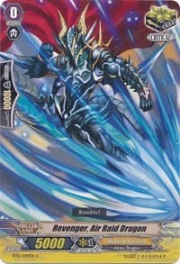 Revenger, Air Raid Dragon - BT12: Binding Force of the Black Rings - Cardfight Vanguard card
