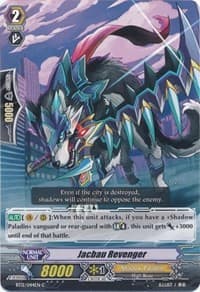 Jacbau Revenger - BT12: Binding Force of the Black Rings - Cardfight Vanguard card