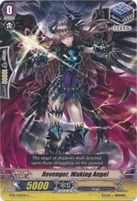 Revenger, Waking Angel - BT12: Binding Force of the Black Rings - Cardfight Vanguard card