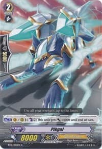 Pikgal - BT12: Binding Force of the Black Rings - Cardfight Vanguard card