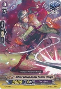 Silver Thorn Beast Tamer, Serge - BT12: Binding Force of the Black Rings - Cardfight Vanguard card