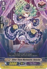 Silver Thorn Marionette, Natasha - BT12: Binding Force of the Black Rings - Cardfight Vanguard card