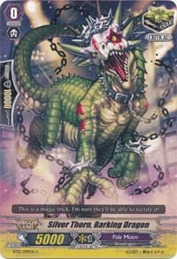 Silver Thorn, Barking Dragon - BT12: Binding Force of the Black Rings - Cardfight Vanguard card