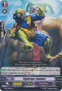 Tightrope Tumbler - BT12: Binding Force of the Black Rings - Cardfight Vanguard card