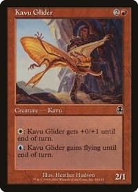 Kavu Glider - Apocalypse - Magic: The Gathering card