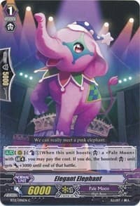 Elegant Elephant - BT12: Binding Force of the Black Rings - Cardfight Vanguard card
