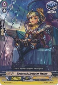 Daybreak Liberator, Murron - BT12: Binding Force of the Black Rings - Cardfight Vanguard card