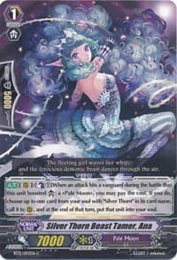 Silver Thorn Beast Tamer, Ana - BT12: Binding Force of the Black Rings - Cardfight Vanguard card