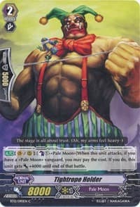 Tightrope Holder - BT12: Binding Force of the Black Rings - Cardfight Vanguard card