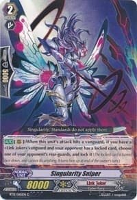 Singularity Sniper - BT12: Binding Force of the Black Rings - Cardfight Vanguard card