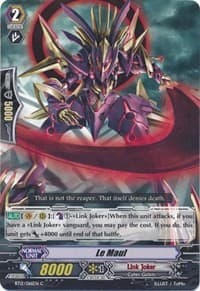 Le Maul - BT12: Binding Force of the Black Rings - Cardfight Vanguard card