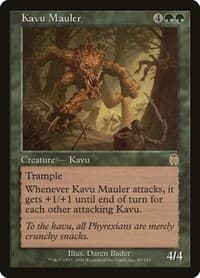 Kavu Mauler - Apocalypse - Magic: The Gathering card