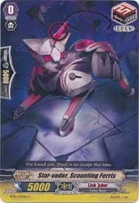 Star-vader, Scouting Ferris - BT12: Binding Force of the Black Rings - Cardfight Vanguard card