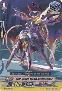 Star-vader, Moon Commander - BT12: Binding Force of the Black Rings - Cardfight Vanguard card