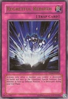 Regretful Rebirth (5D's Tag Force 4) - Yu-Gi-Oh! Video Game Promotional Cards - YuGiOh card