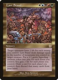 Last Stand - Apocalypse - Magic: The Gathering card