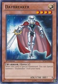 Daybreaker - Star Pack 2014 - YuGiOh card