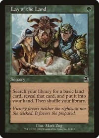 Lay of the Land - Apocalypse - Magic: The Gathering card