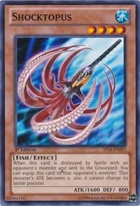Shocktopus - Star Pack 2014 - YuGiOh card