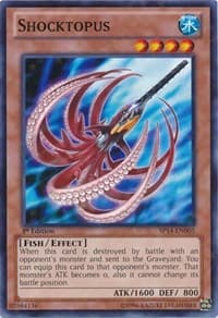 Shocktopus (Starfoil) - Star Pack 2014 - YuGiOh card