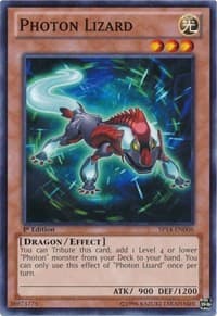 Photon Lizard - Star Pack 2014 - YuGiOh card