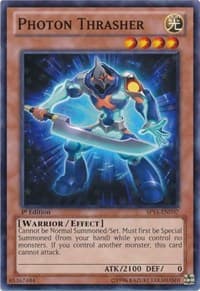 Photon Thrasher (Starfoil) - Star Pack 2014 - YuGiOh card