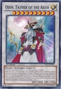 Odin, Father of the Aesir - Star Pack 2014 - YuGiOh card