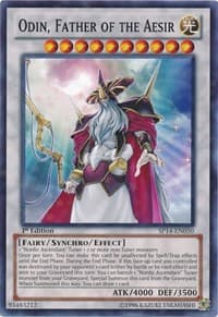 Odin, Father of the Aesir (Starfoil) - Star Pack 2014 - YuGiOh card