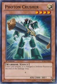 Photon Crusher - Star Pack 2014 - YuGiOh card