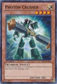 Photon Crusher (Starfoil) - Star Pack 2014 - YuGiOh card