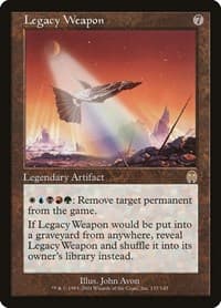 Legacy Weapon - Apocalypse - Magic: The Gathering card