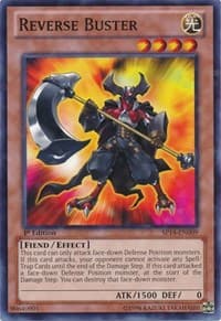 Reverse Buster (Starfoil) - Star Pack 2014 - YuGiOh card