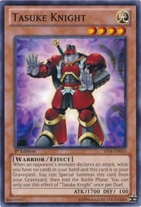 Tasuke Knight - Star Pack 2014 - YuGiOh card