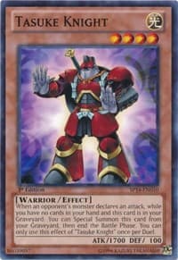 Tasuke Knight (Starfoil) - Star Pack 2014 - YuGiOh card