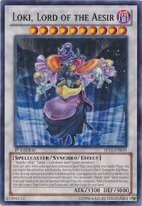 Loki, Lord of the Aesir (Starfoil) - Star Pack 2014 - YuGiOh card