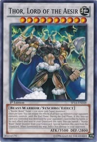 Thor, Lord of the Aesir - Star Pack 2014 - YuGiOh card