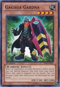 Gagaga Gardna - Star Pack 2014 - YuGiOh card
