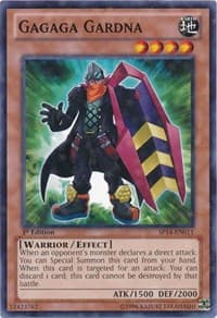 Gagaga Gardna (Starfoil) - Star Pack 2014 - YuGiOh card