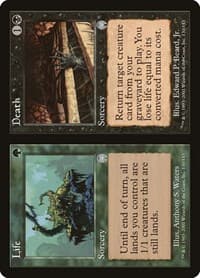Life // Death - Apocalypse - Magic: The Gathering card