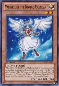 Valkyrie of the Nordic Ascendant - Star Pack 2014 - YuGiOh card