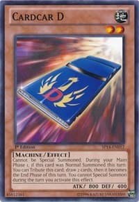 Cardcar D - Star Pack 2014 - YuGiOh card