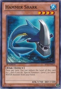 Hammer Shark - Star Pack 2014 - YuGiOh card