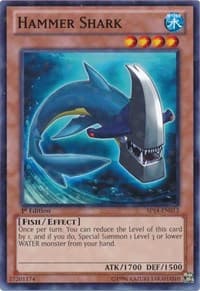 Hammer Shark (Starfoil) - Star Pack 2014 - YuGiOh card
