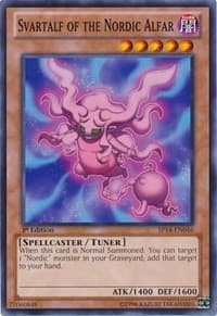 Svartalf of the Nordic Alfar - Star Pack 2014 - YuGiOh card