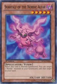 Svartalf of the Nordic Alfar (Starfoil) - Star Pack 2014 - YuGiOh card