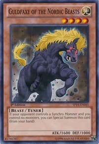 Guldfaxe of the Nordic Beasts - Star Pack 2014 - YuGiOh card