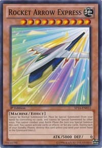 Rocket Arrow Express - Star Pack 2014 - YuGiOh card