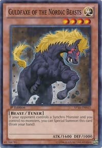 Guldfaxe of the Nordic Beasts (Starfoil) - Star Pack 2014 - YuGiOh card