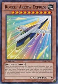 Rocket Arrow Express (Starfoil) - Star Pack 2014 - YuGiOh card
